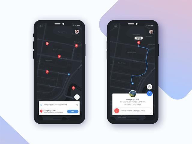 国外APP界面设计欣赏！大胆的用色方式-APP开发 米兰网页版 APP开发公司 米兰网页版公司