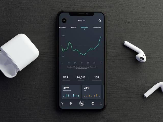 国外APP界面设计欣赏！高效的交互-米兰网页版 APP开发 米兰网页版公司 