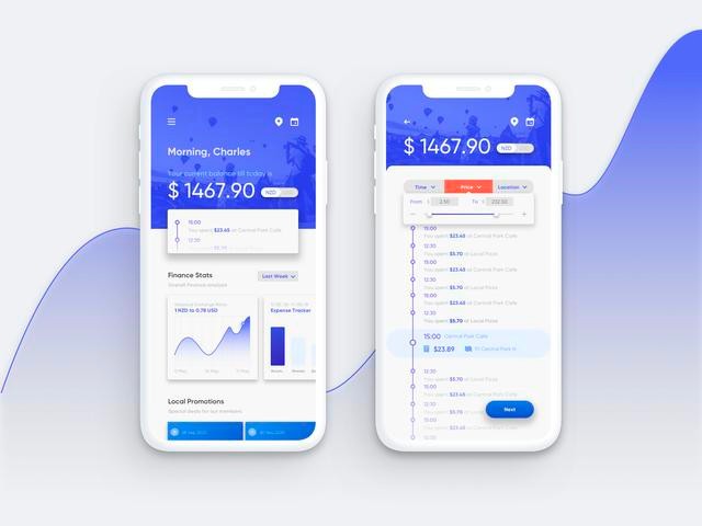 国外APP界面设计欣赏！交互是一种艺术|米兰网页版app开发公司